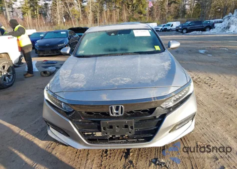 2019 Honda Accord Sport 2.0T из США, поврежденный, VIN 1HGCV2F3XKA016331